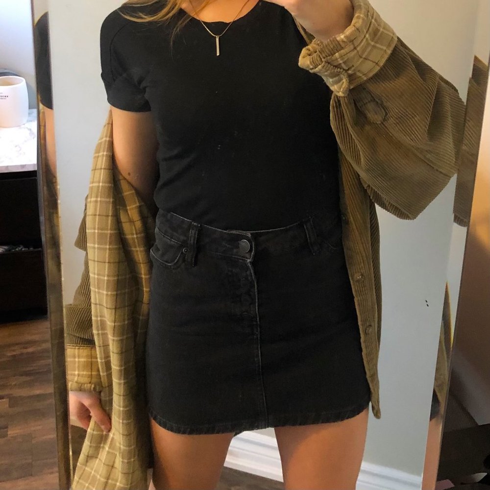 Jean Skirt Slim Fit